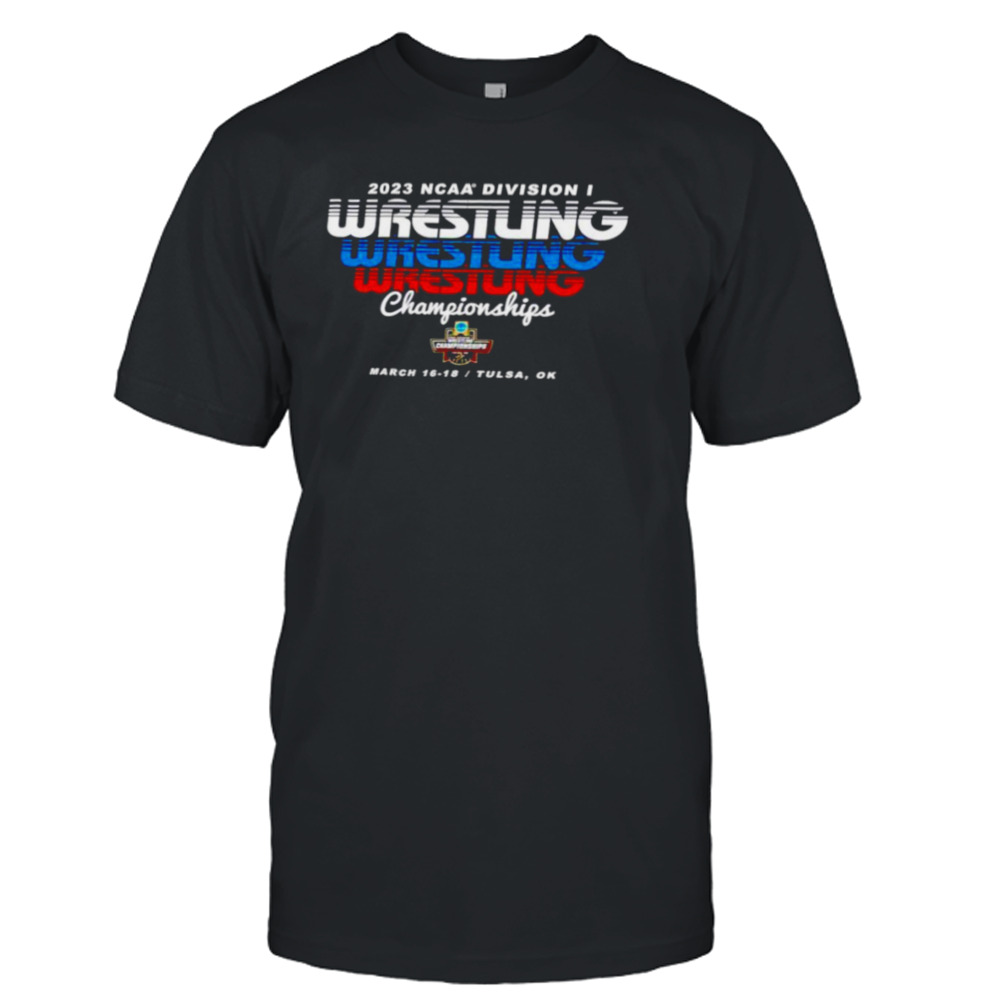 NCAA Division I Wrestling Championships 2023 shirt