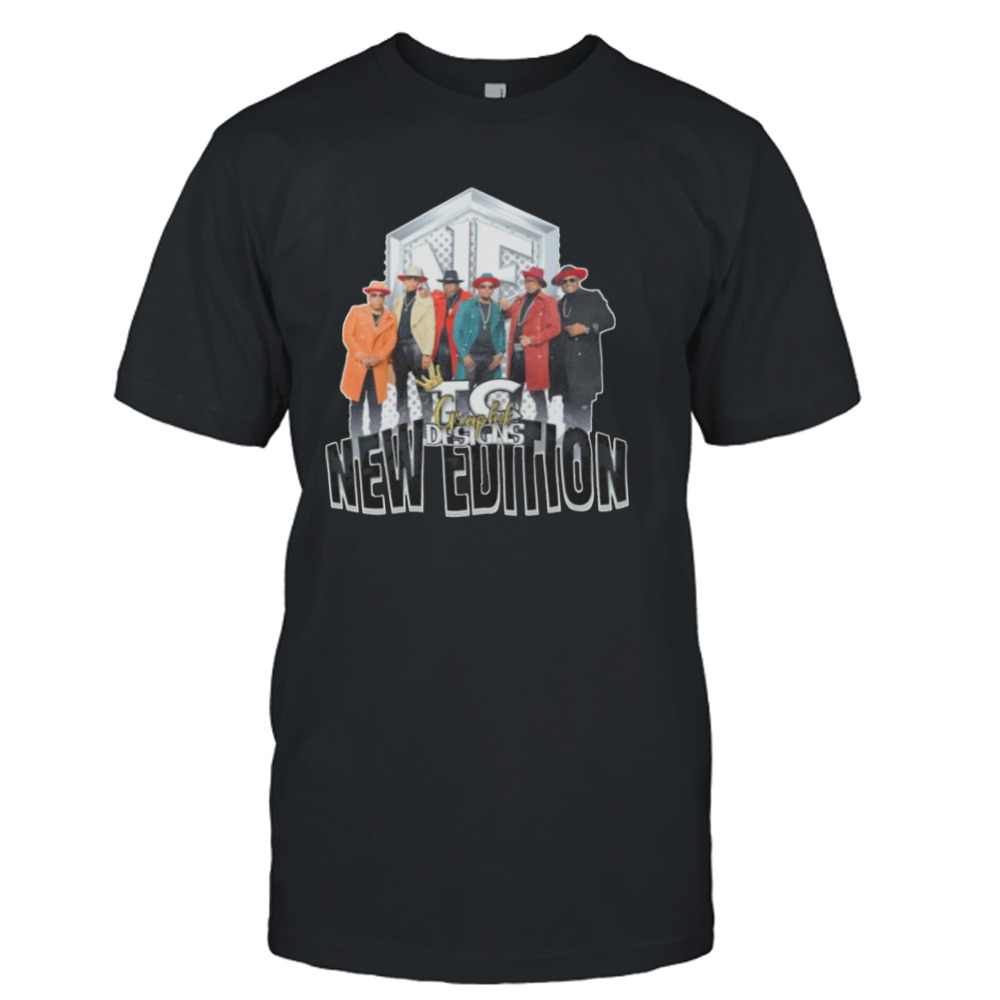 New Edition Band Retro 2023 Shirt