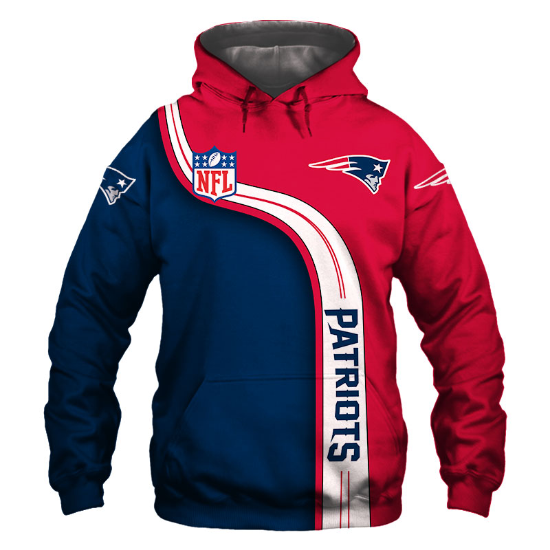 New England Patriots Hoodie 3D cute Sweatshirt Pullover gift for fans