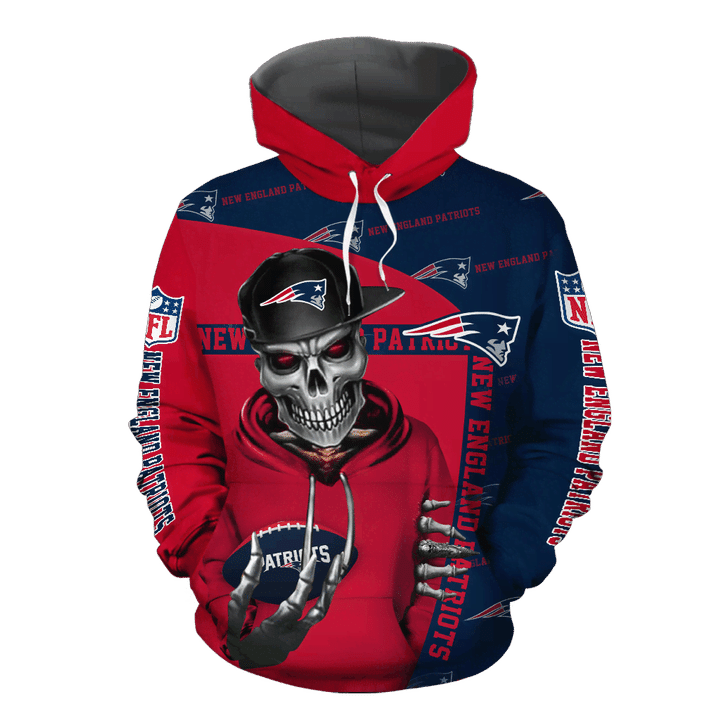 New England Patriots Hoodie Cute Death gift for men