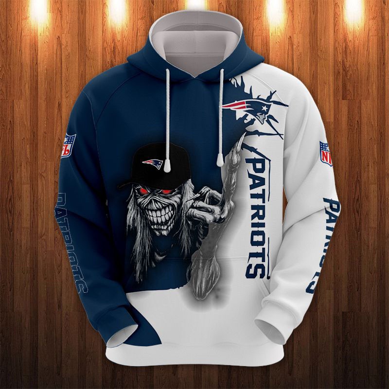 New England Patriots Hoodie ultra death graphic gift for Halloween