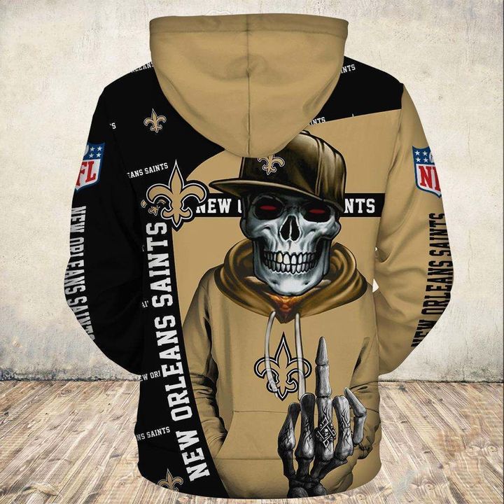 New Orleans Saints Military Hoodies 3D Shirt Long Sleeve New