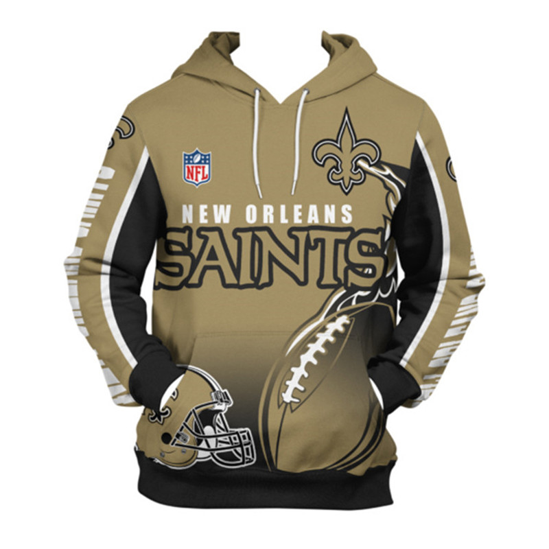 New Orleans Saints Hoodies Cute Flame Balls graphic gift for men