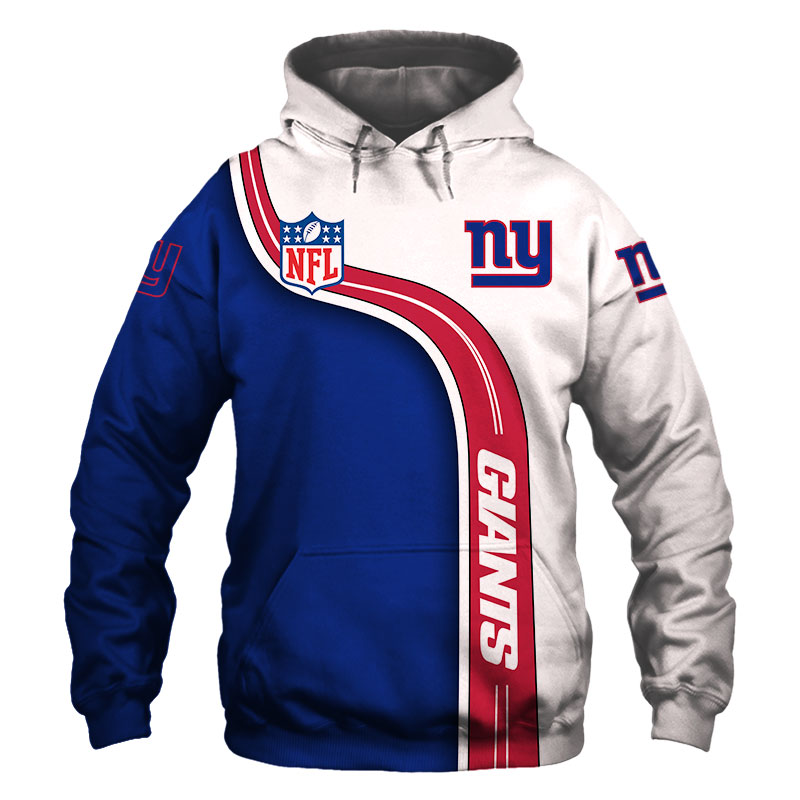 New York Giants Hoodie 3D cute Sweatshirt Pullover gift for fans