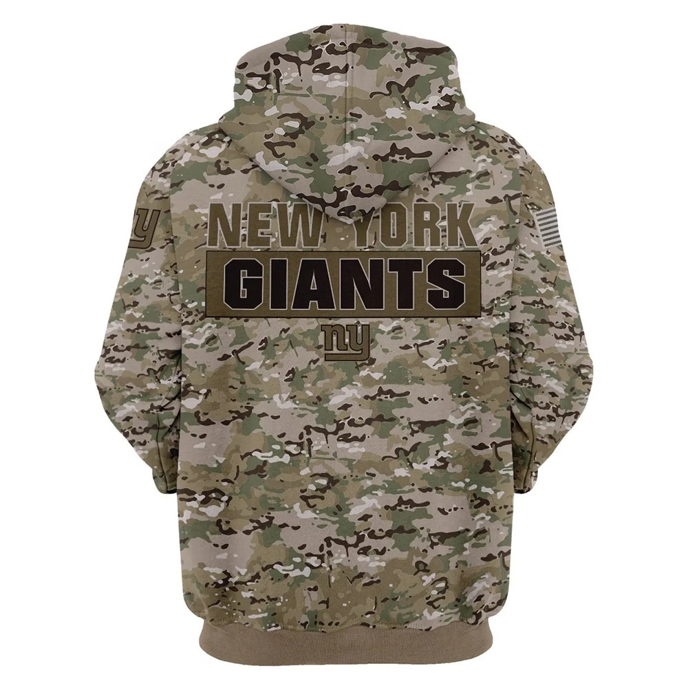 Giants store army sweatshirt