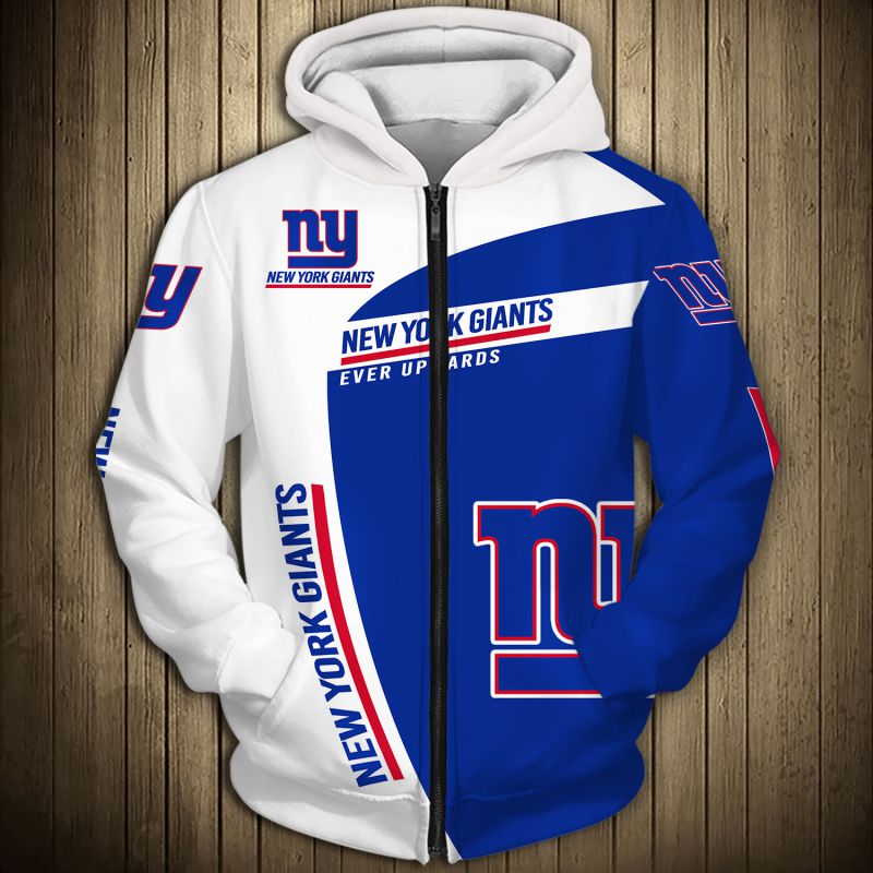 New York Giants hoodie 3D cheap Sweatshirt Pullover gift for fans