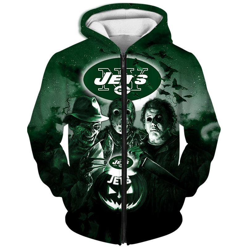 NFL New York Jets Lightning Hoodie 3XL