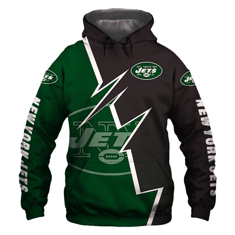 New York Jets Hoodie, Jets Sweatshirts, Jets Fleece