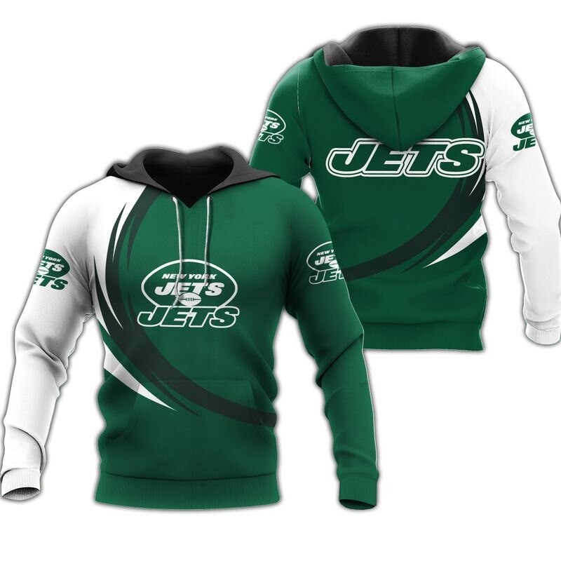 NEW FASHION 2023 New York Jets T-shirt Halloween Horror Night gift for fan