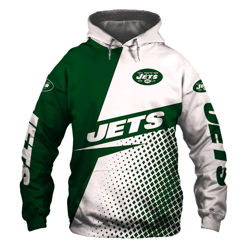 New York Jets Hoodie long sleeve Sweatshirt for fan