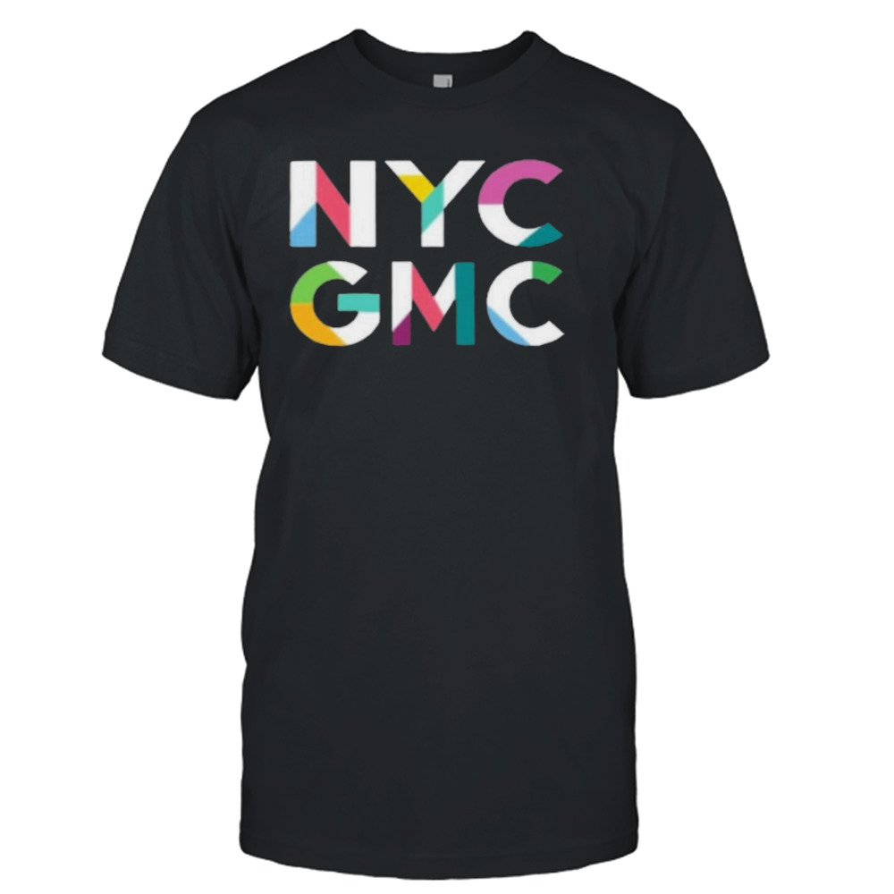 New york city gay men’s chorus nyc gmc logo T-shirt