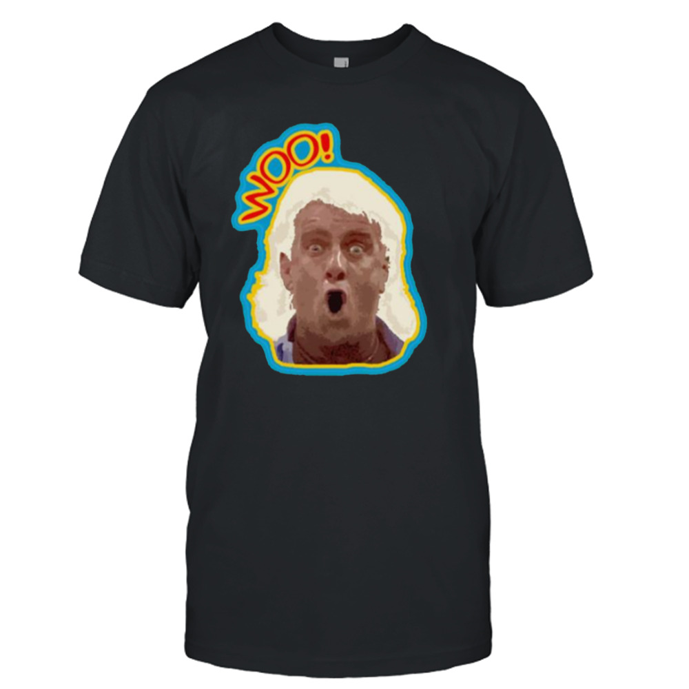 Numbts Woo Ric Flair Legendary Wrestling Quote shirt