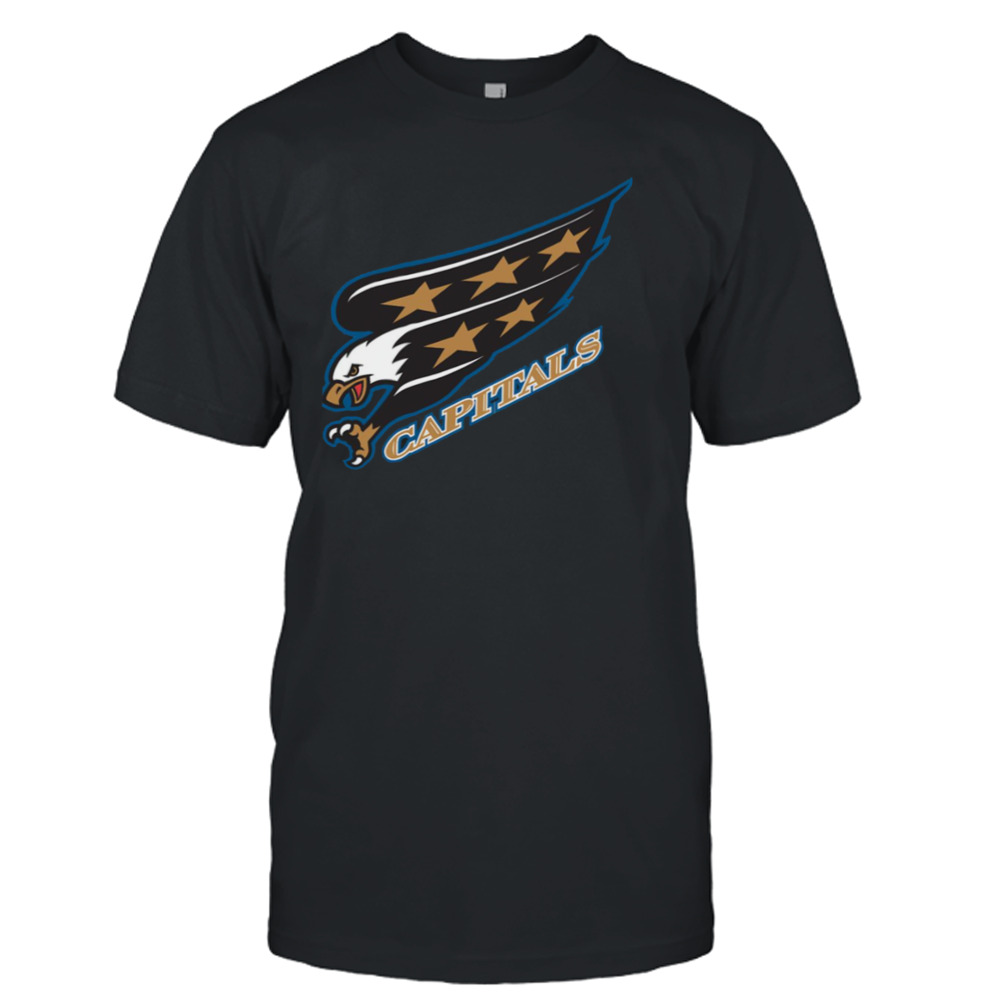 Old Capitals Washington Eagle Logo shirt