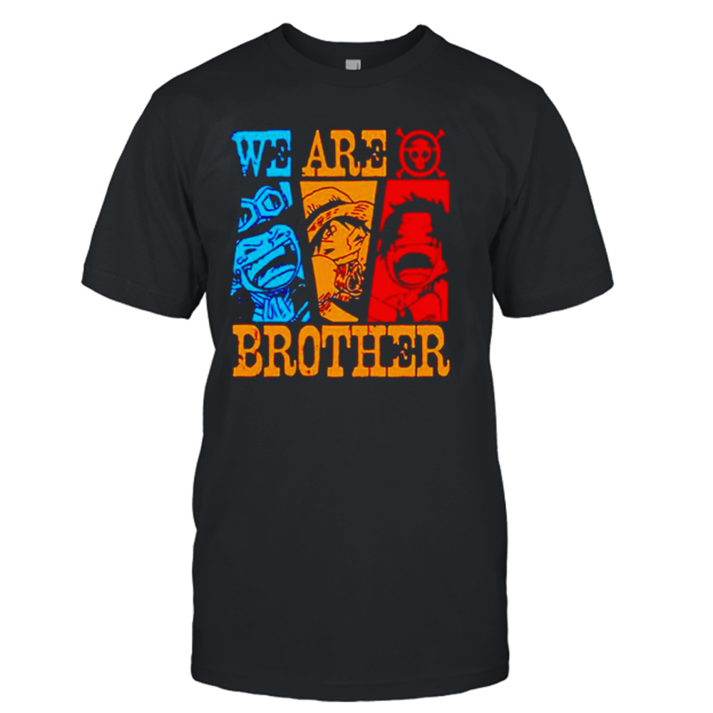 One Piece we are brother shirt
