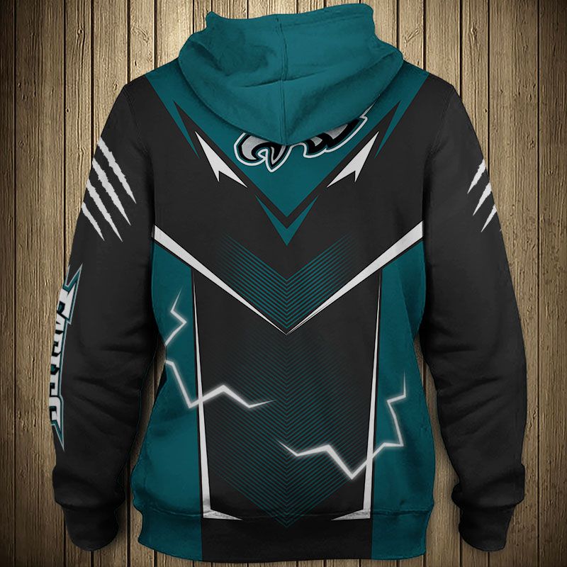 Philadelphia Eagles Hoodie Thunder graphic gift for men