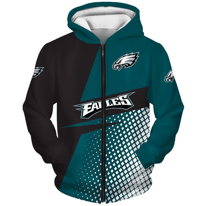 Philadelphia Eagles Hoodie long sleeve Sweatshirt for fan