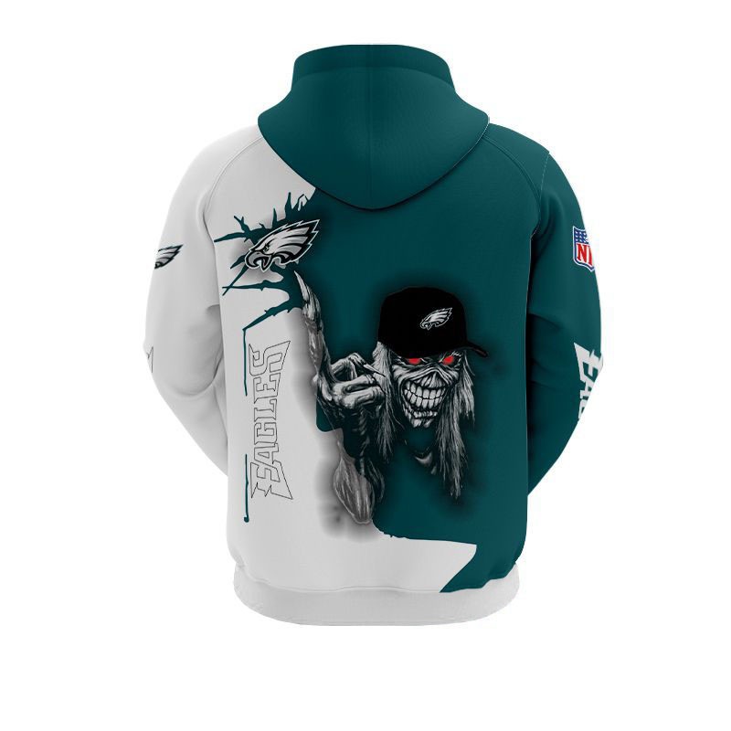 Philadelphia Eagles Hoodie lightning graphic gift for men