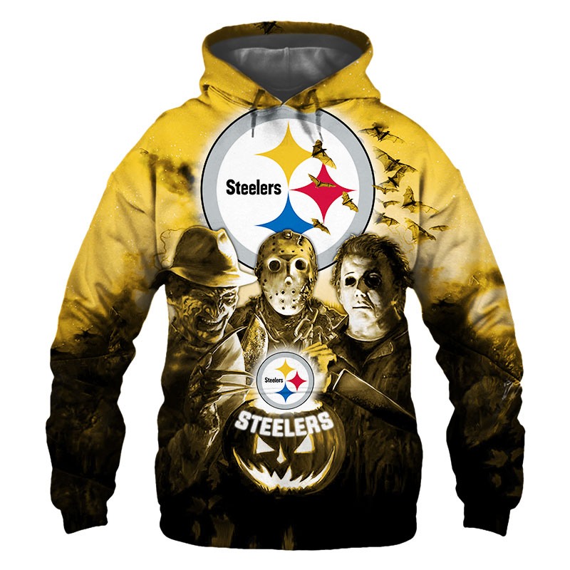 Pittsburgh Steelers Hoodies Cute Flame Balls Graphic Gift For Men