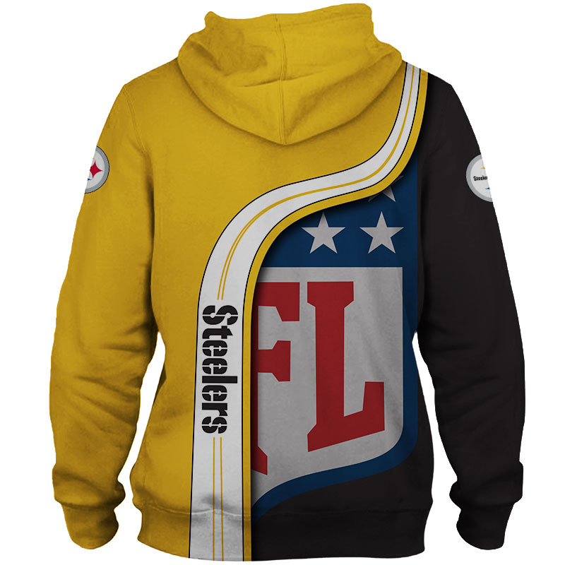 Pittsburgh Steelers Hoodie, Steelers Sweatshirts, Steelers Fleece