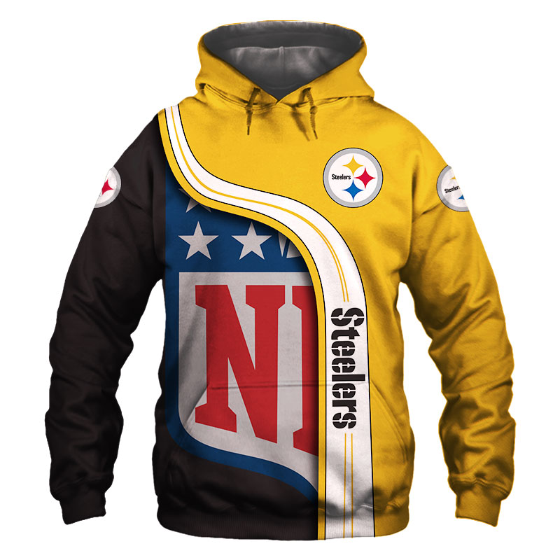 Pittsburgh Steelers Hoodie Army graphic Sweatshirt Pullover gift