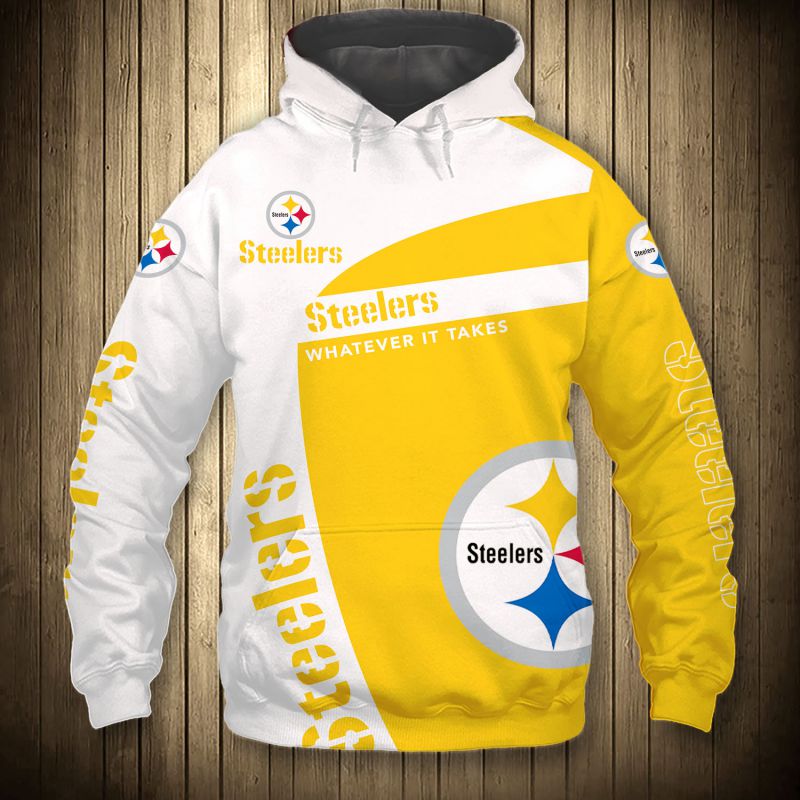 Pittsburgh Steelers Hoodie 3D cheap Sweatshirt Pullover gift for fans