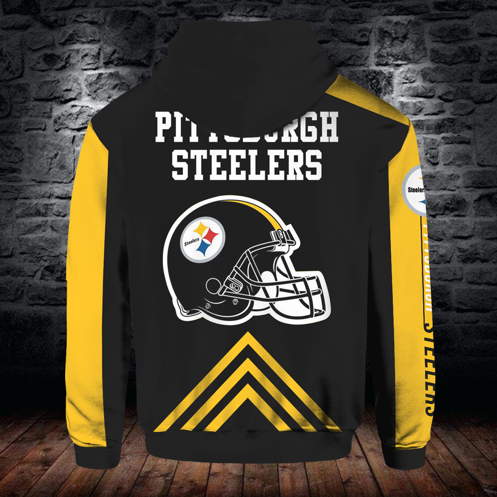 PITTSBURGH STEELERS Hoodie Skull cute Sweatshirt new design