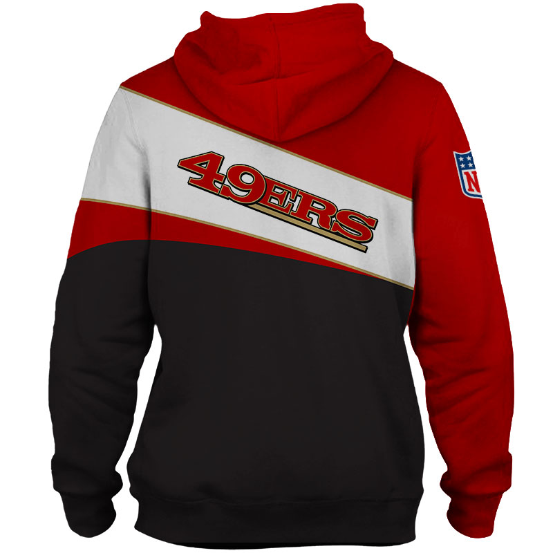 San Francisco 49ers Hoodie 3D Halloween Horror Night Gift For Fans