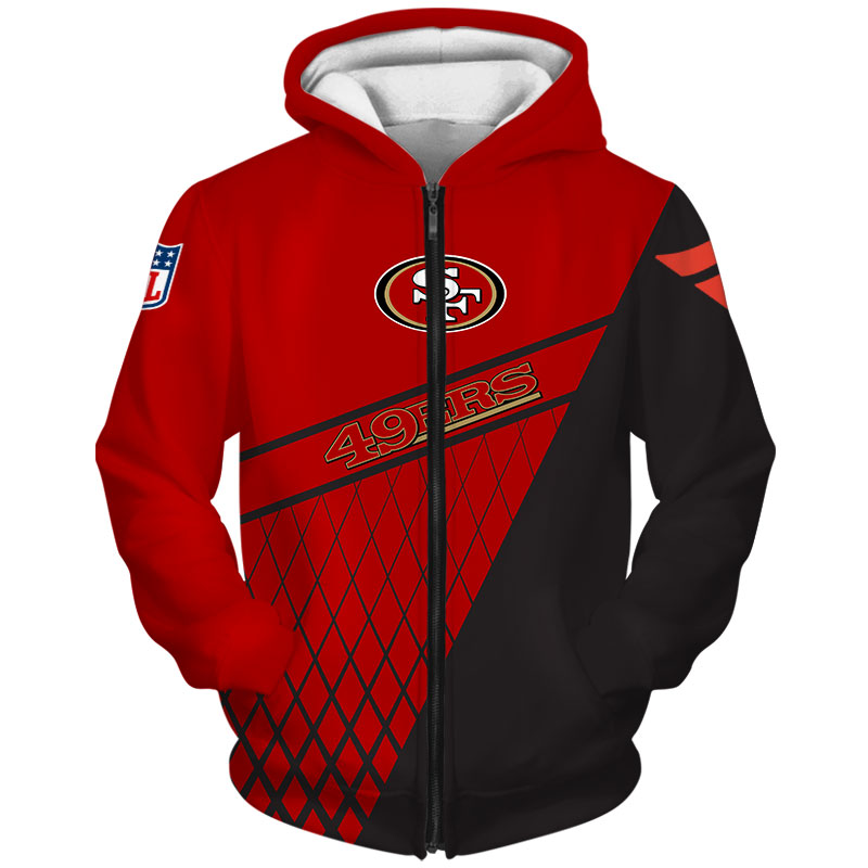 San Francisco 49Ers Hoodies Cute Flame Balls Graphic Gift For Men