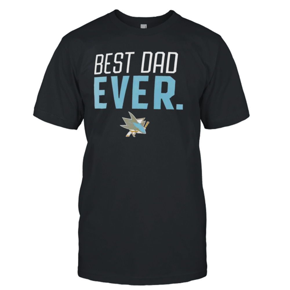 San Jose Sharks Best Dad Ever shirt