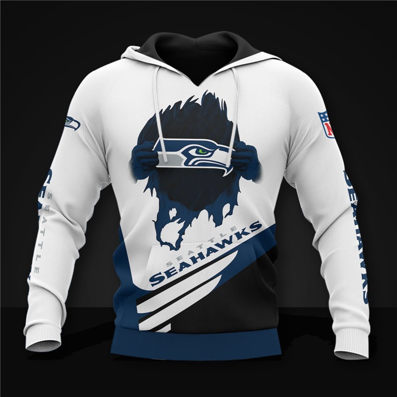 Seattle Seahawks Hoodie cool graphic gift for men