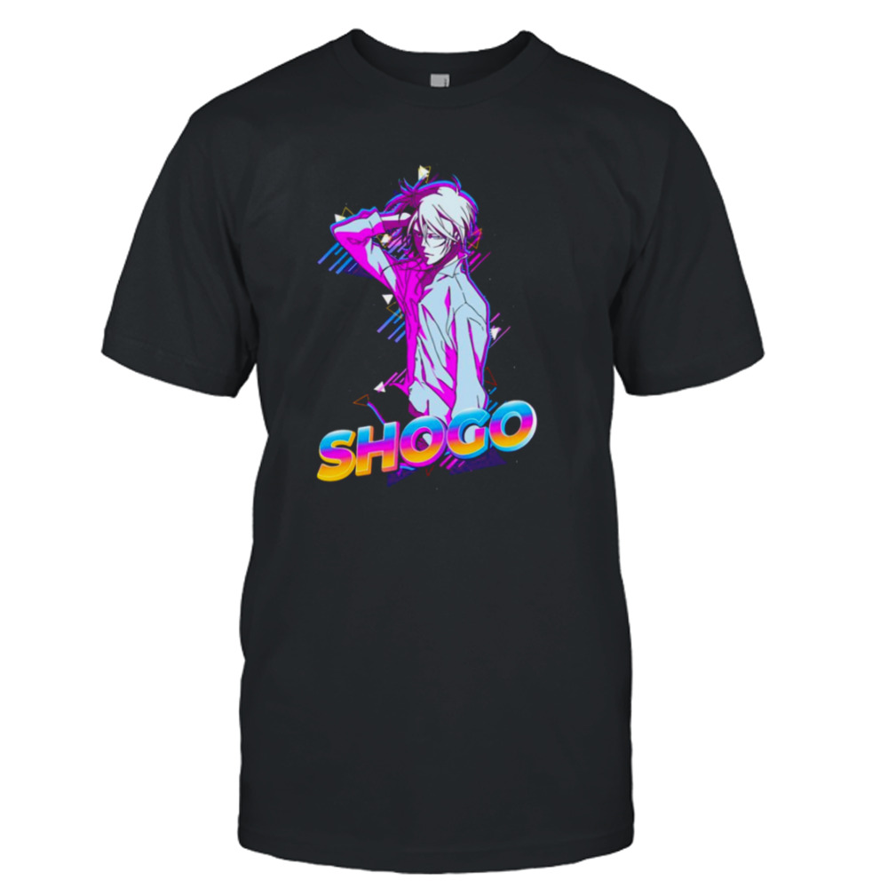 Shogo Makishima Neon Psycho Pass shirt