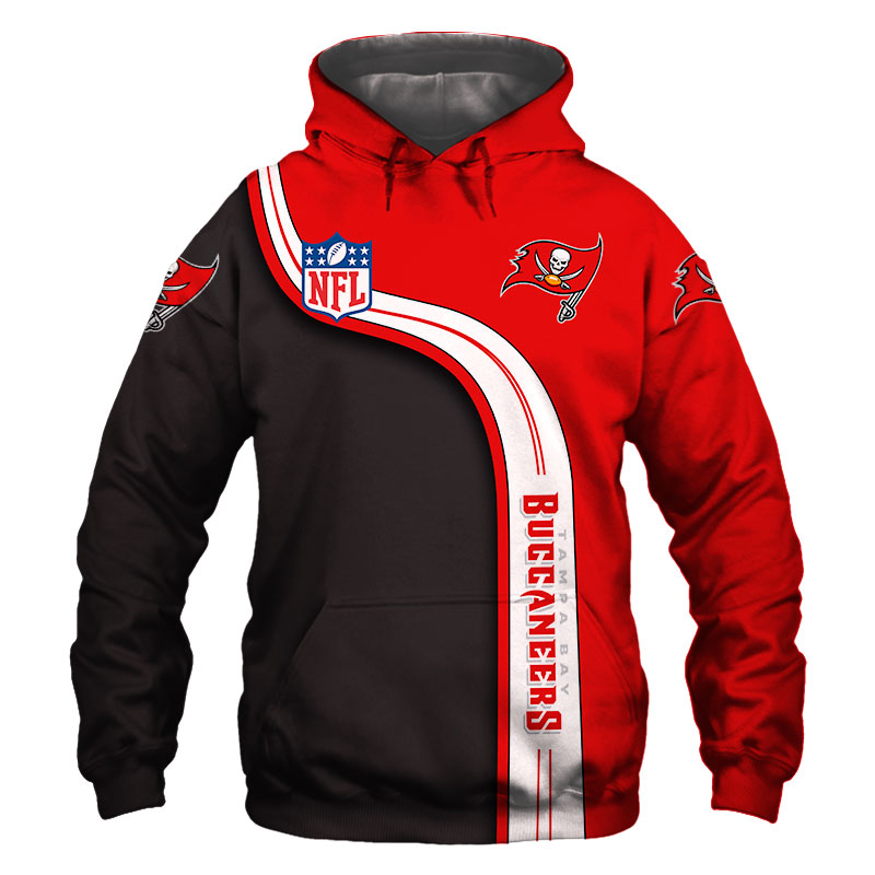 Tampa Bay Buccaneers Hoodie 3D cute Sweatshirt Pullover gift for fans