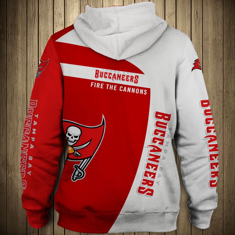 16% OFF Tampa Bay Buccaneers Hoodies Cheap 3D Sweatshirt Pullover – 4 Fan  Shop