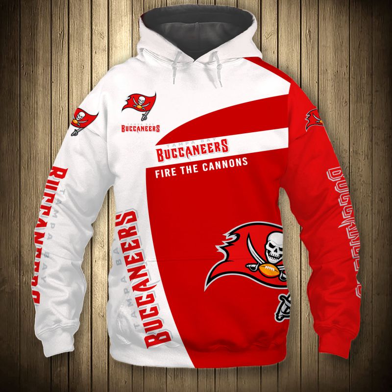 16% OFF Tampa Bay Buccaneers Hoodies Cheap 3D Sweatshirt Pullover