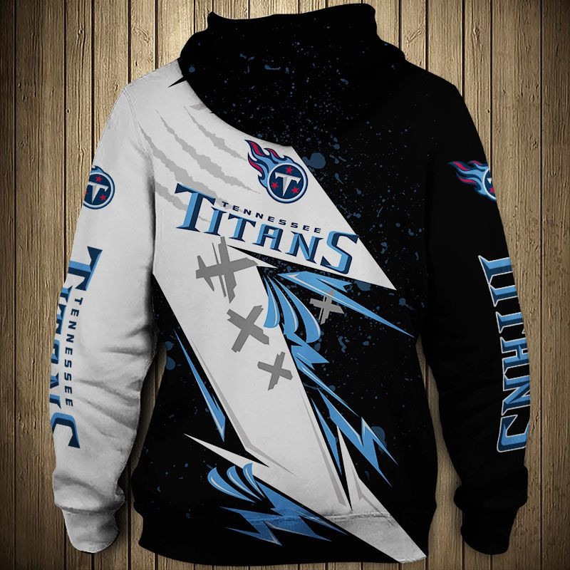 Tennessee Titans NFL Christmas Personalized Hoodie Zipper Fleece