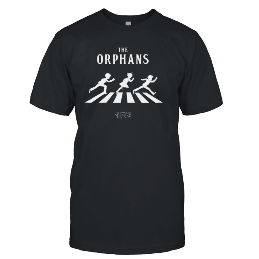 The Orphans The Promised Neverland Abbey Road Inspired shirt