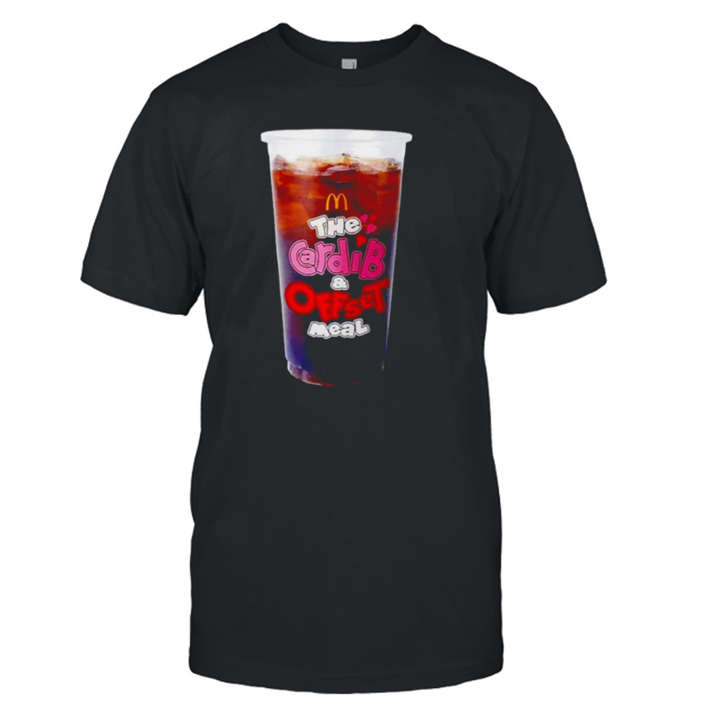 The cardi b and offset meal shirt