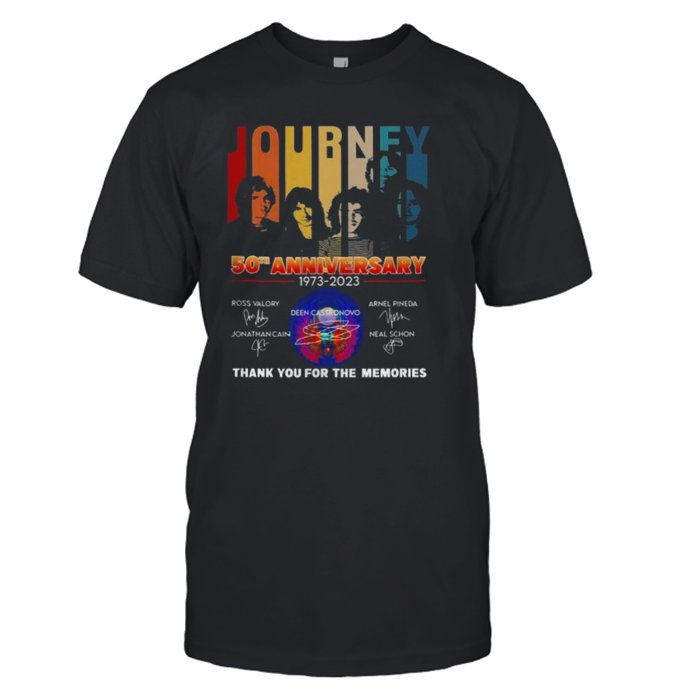 ToTo Journey 2023 Freedom Tour 2023 Signatures Shirt