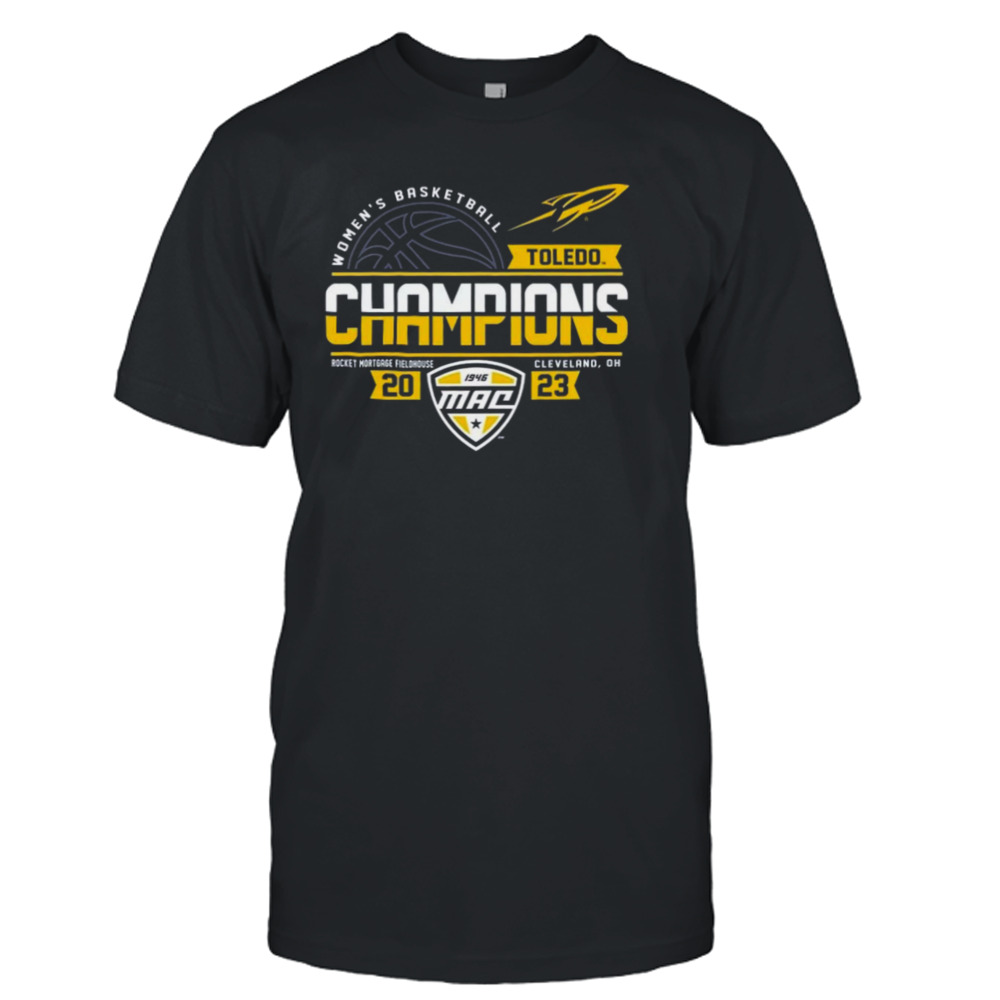 Toledo rockets women’s basketball champions 2023 shirt