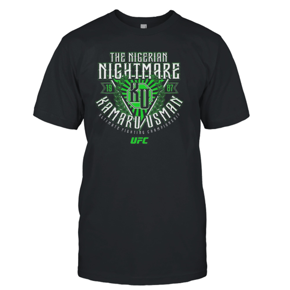 Ufc the nigerian nightmare ku kamaru usman shirt