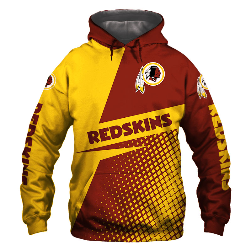 Washington Redskins Hoodie longsleve Sweatshirt for fan