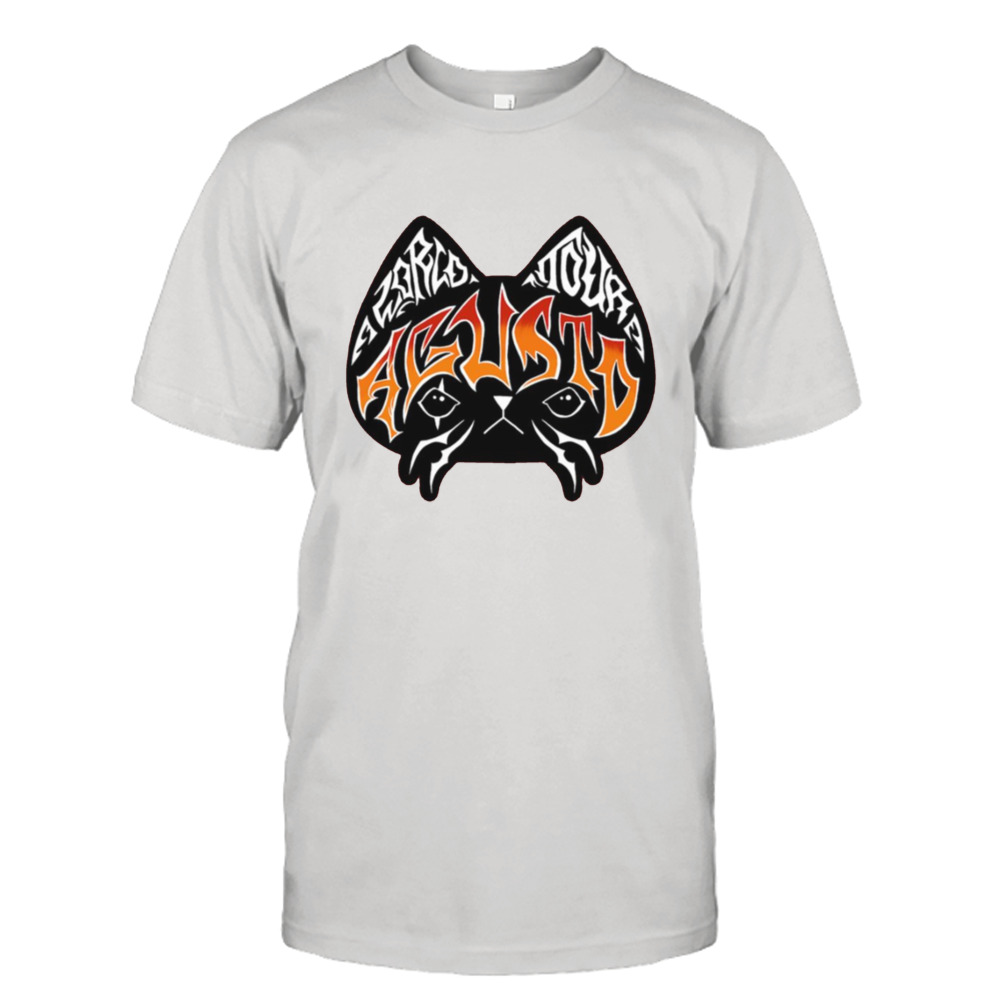 World Tour Suga Agust D Heavy Metal Cat BTS SUGA Min Yoongi shirt