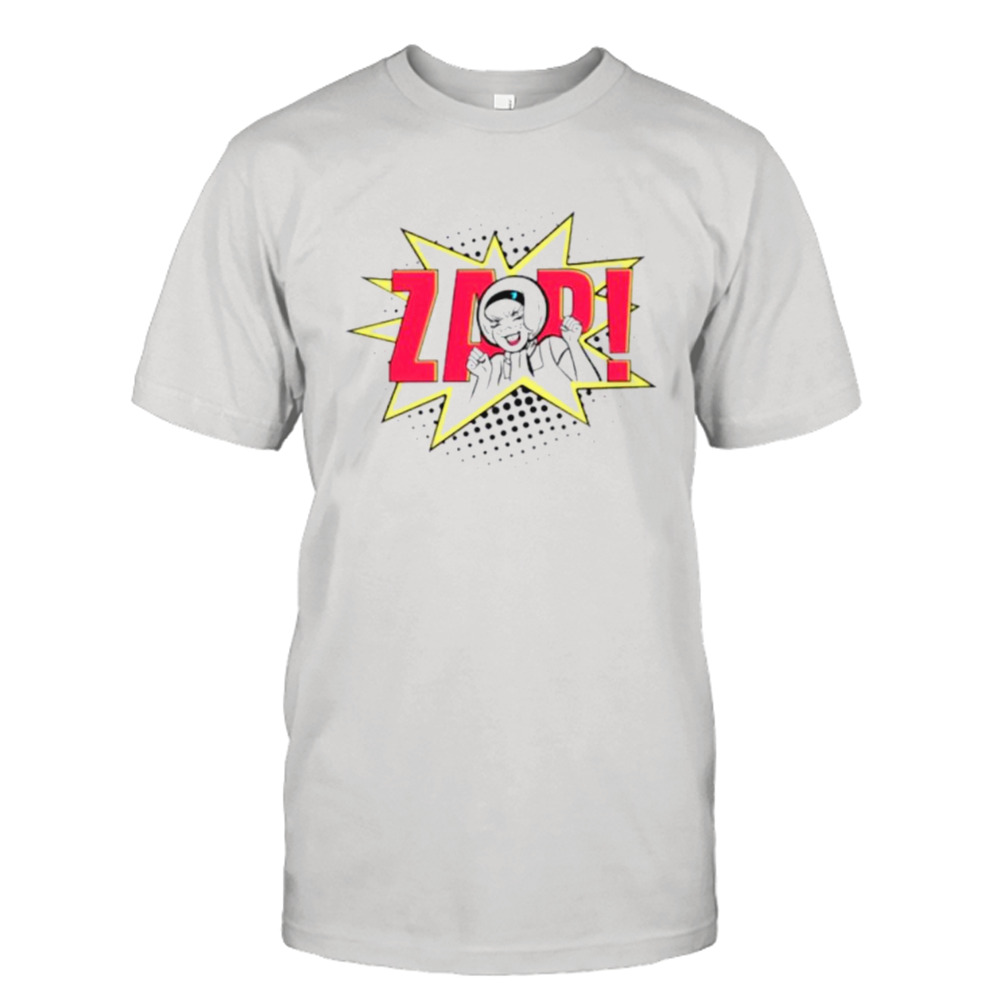 Zap Sabrina shirt