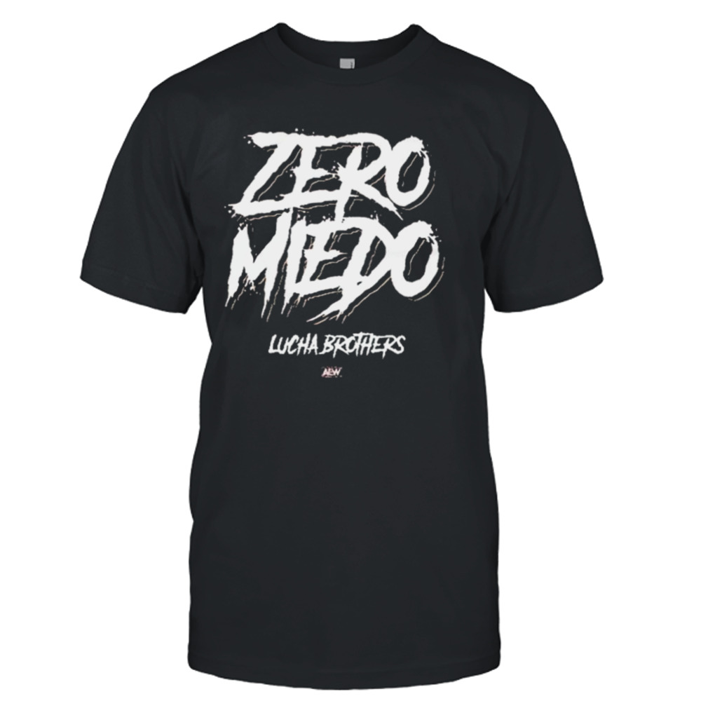 Zero Miedo Lucha Brothers Shirt