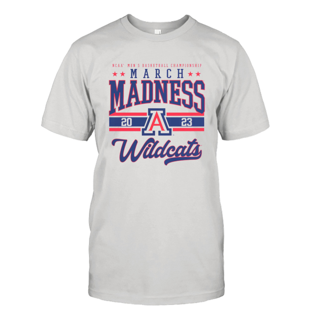 Arizona Wildcats 2023 NCAA Men’s Basketball Tournament March Madness T-Shirt