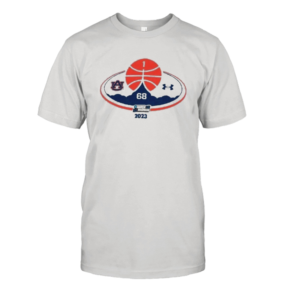 Auburn Tigers 2023 NCAA Men’s Basketball March Madness Team Issue Locker Room Shirt