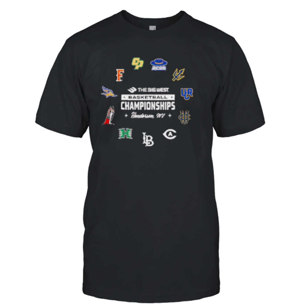 Big West Basketball Championship 2023 Shirt