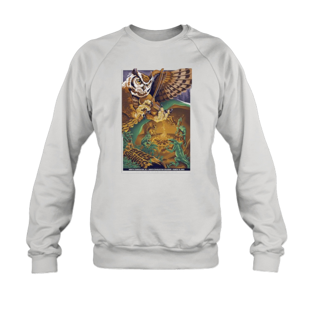 Billy Strings 3-12-2023 North Charleston SC Poster shirt 5 Sweatshirt