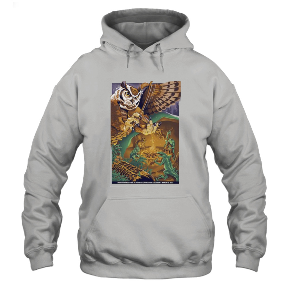 Billy Strings 3-12-2023 North Charleston SC Poster shirt 4 Hoodie