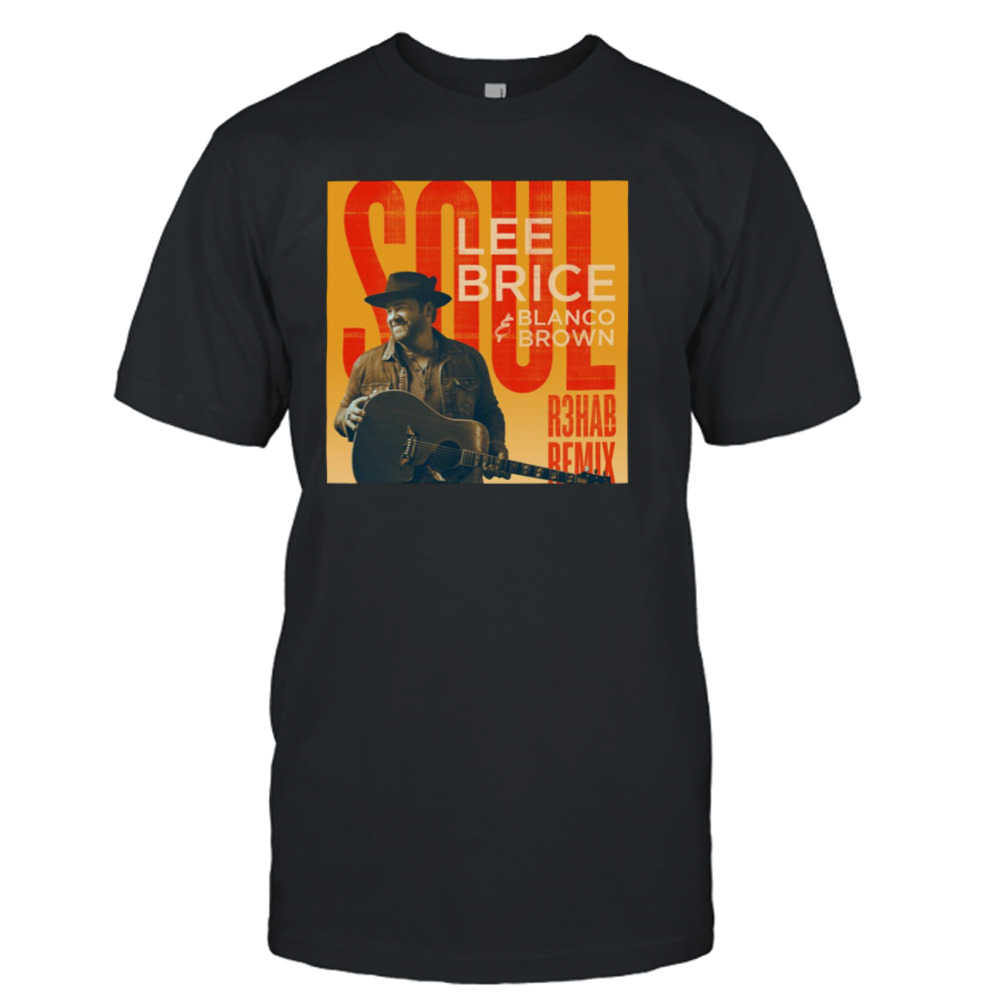 Brice Soul Lee Brice Blanco Brown shirt